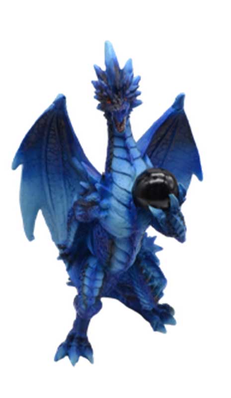 (image for) 7 1/2" Blue Dragon