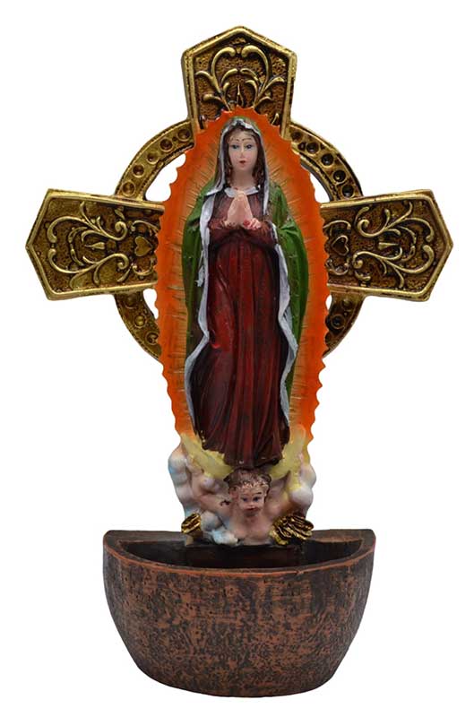 (image for) 6 1.2" Our Lady of Guadalupe
