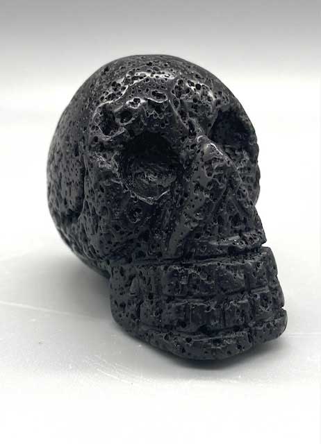 (image for) 1 1/2" Lava Skull - Click Image to Close