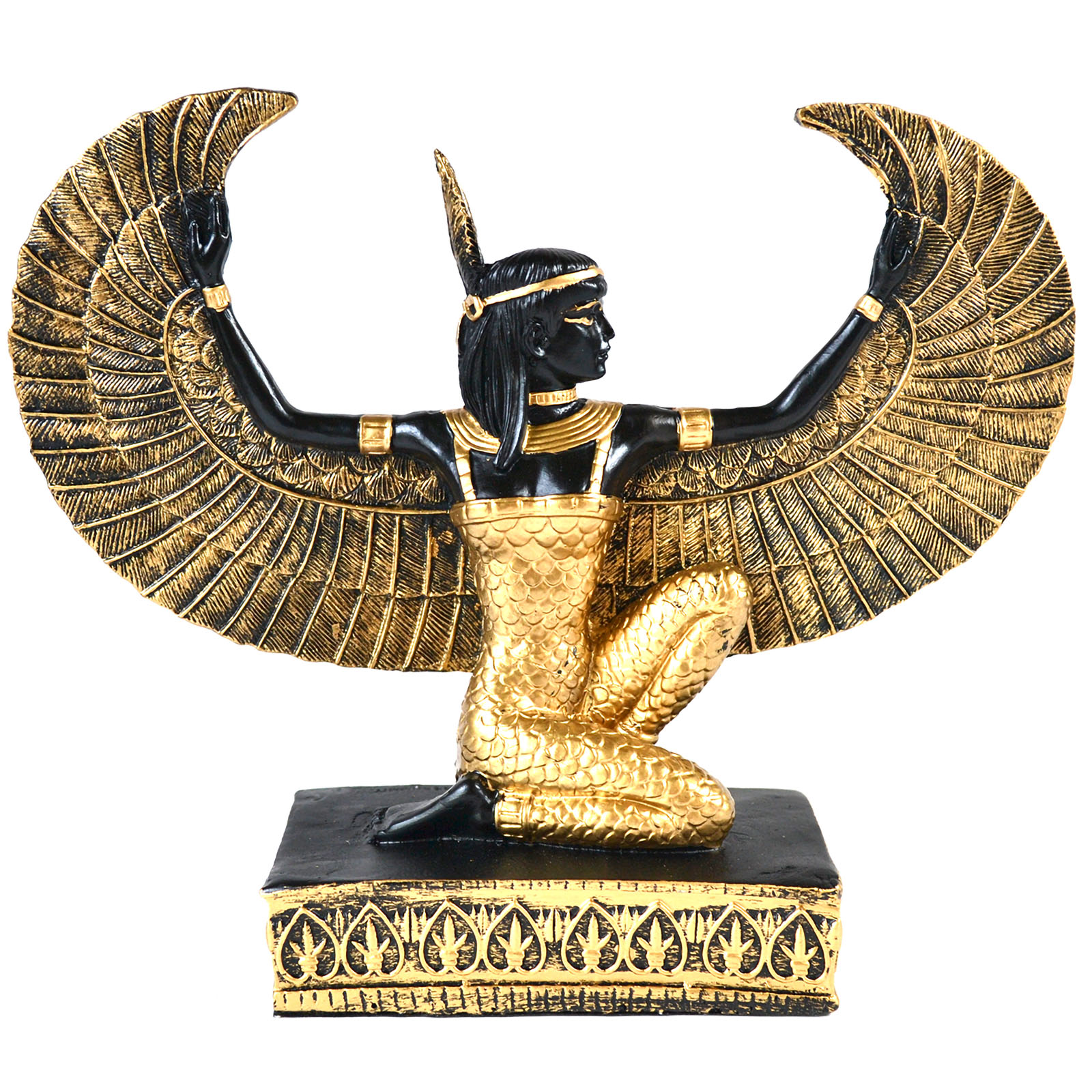 (image for) 8 1/2" Maat W/ Open Wings