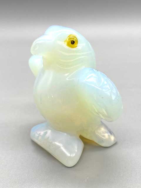 (image for) 2" Opalite Eagle - Click Image to Close