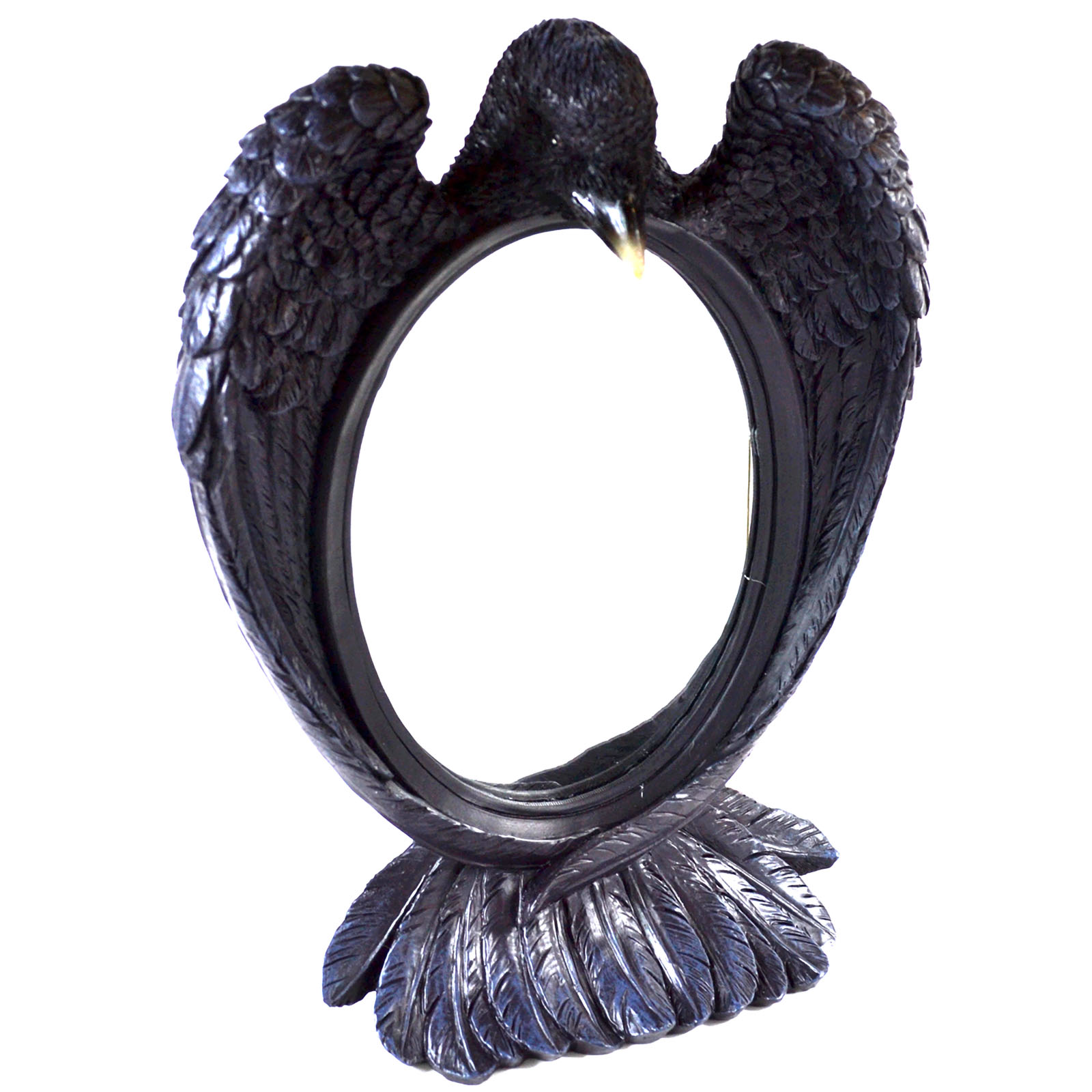 (image for) 11 3/4" Raven Mirror