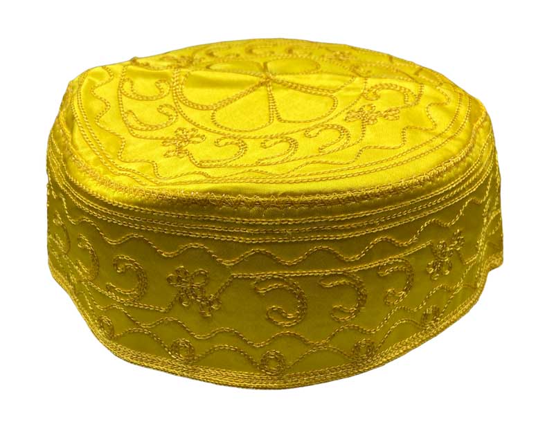 (image for) Oshun santeria hat