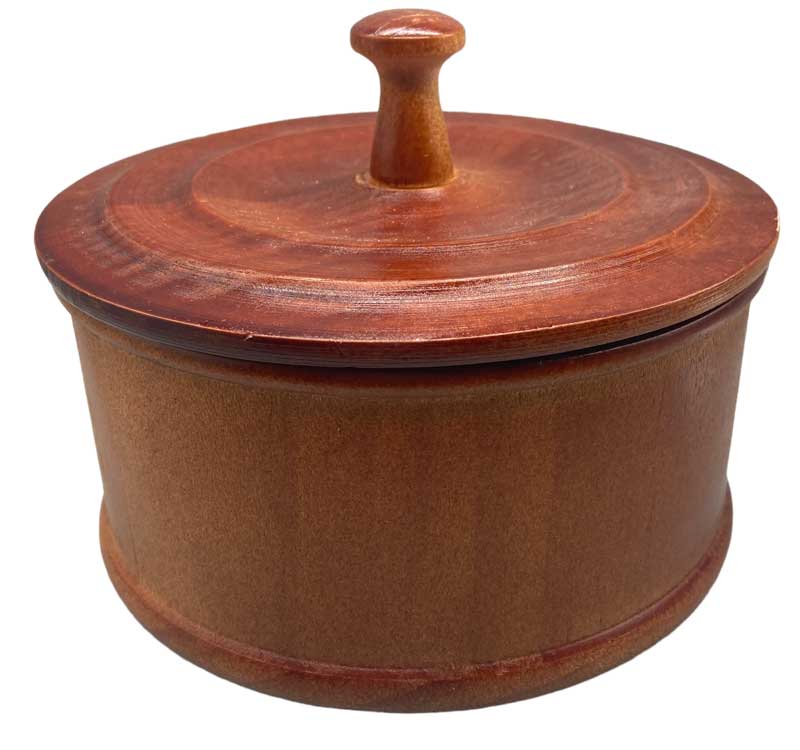 (image for) 6 1/2" Wooden Bowl for Orula hand initiation